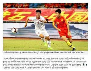 越媒:02年后中国足球再无天才,现在国家队近一半球员不会说中文