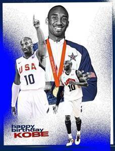 追忆曼巴!NBA球星&名宿等祝科比-布莱恩特生日快乐汇总