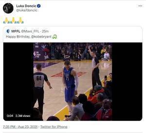 追忆曼巴!NBA球星&名宿等祝科比-布莱恩特生日快乐汇总
