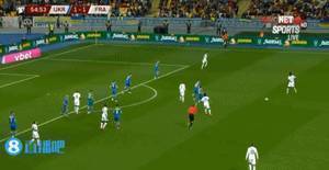 世预赛-马夏尔失良机+救主迪亚比中柱 法国1-1乌克兰两连平