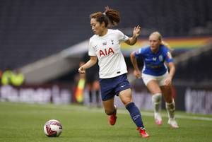 唐佳丽英超首秀，热刺女足1-0小胜