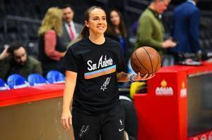 WNBA历史25大最伟大球员：马刺助教哈蒙入选 现役有10人在列