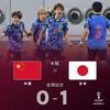 早报:国足0-1不敌日本 0分0进球两连败小组垫底