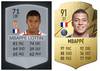 神龟进化！姆巴佩FIFA17能力值71分，FIFA21能力值91分