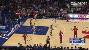 侮辱性极强！😂西蒙斯在NBA所有三分球全收录