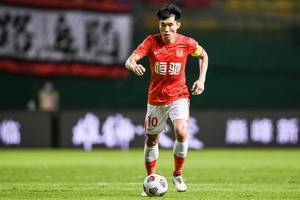中国球员FIFA22评分排名:高拉特艾克森并列最高,武磊75分第五