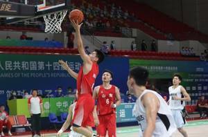 🏀全运会-陶汉林20分 陈培东19分 山东5人上双轻取陕西