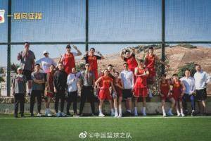 中国女篮完成抵达约旦后的首次训练 明晚9点首战对阵菲律宾