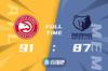 🏀季前赛-科林斯16+12 博格丹16+5 老鹰逆转灰熊结束连败