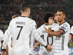 维尔纳,穆勒2助攻,世预赛德国队4-0完胜北马其顿