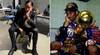 坎迪斯-帕克夺冠后托腮沉思致敬科比:Gigi&科比 我们爱你
