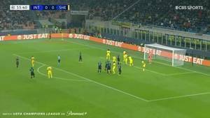 比达尔助攻哲科凌空端射破门 国米1-0领先谢里夫