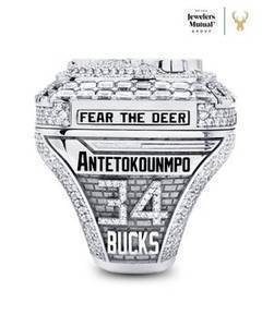 🎥一起来看看~ 雄鹿总冠军戒指具体图样公布