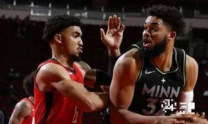 NBA-唐斯30-10，爱德华兹29-6，森林狼主场轻取火箭，开门红