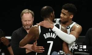 NBA正式公布了历史上第75位明星中的25位:杜兰特、哈登、字母哥