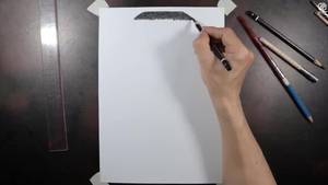 牛人！单手同时画出C罗和梅西