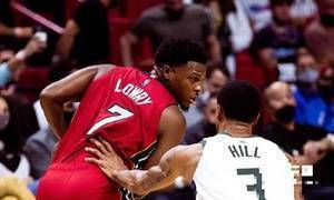 NBA-巴特勒21分，字母哥15-10，热火主场42分兵不血刃轻取雄鹿