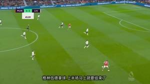 闽南语解说：C罗染黄动作 虽然是隔山打牛 但还是挺疼的