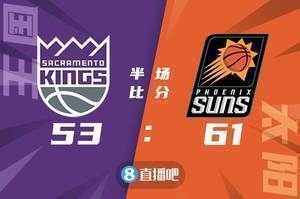 🏀巴恩斯三分绝杀 布克31 6 8 艾顿21 21 国王险胜太阳