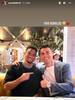 曼联全队聚餐,迪亚洛晒与C罗合影:Viva Ronaldo