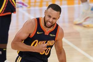 库里生涯首次单场至少50分10助攻 NBA历史最老50 10