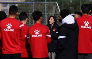 贵州队公开训练圆满结束,文筱婷:会妥善处理好相关问题