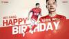 梅方迎来32岁生日,广州队官方发微博送祝福