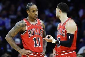 NBA官推晒德罗赞今日高效数据 拉文评论:他太冷酷了