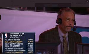NBA父子总得分排行:科比父子榜首 库里父子第二&汤普森家第七