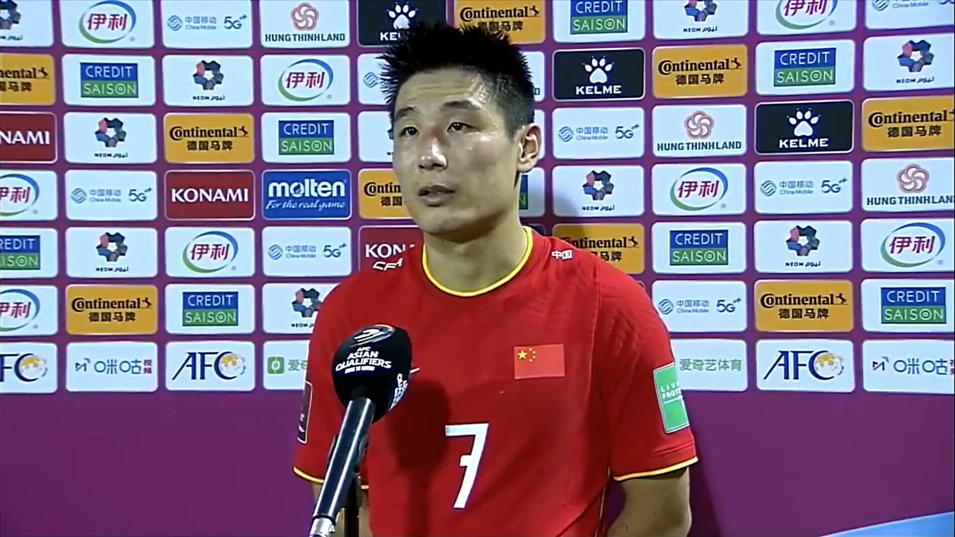 武磊赛后:0-1之后球队踢得很好 我们有能力但要想办法发挥出来