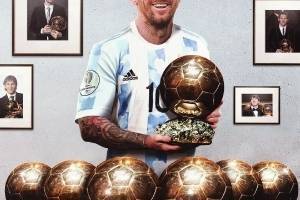 13年赢7个金球奖！若你的青春见证梅西的足球故事：这是一种幸福