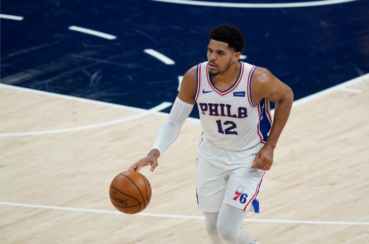 热心公益!T-哈里斯获得NBA10月份社区关怀奖