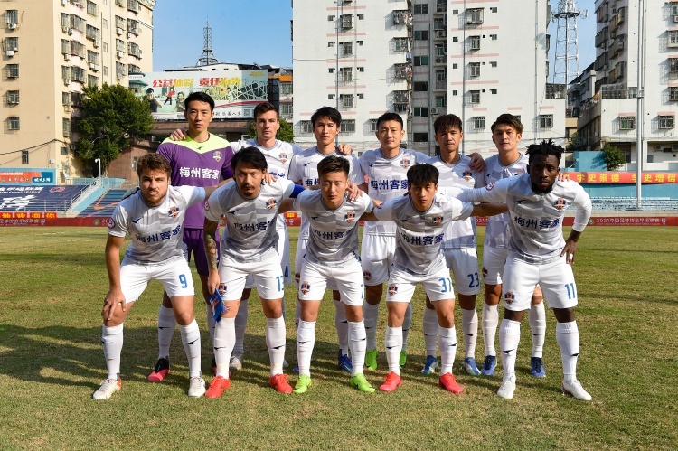 粤媒:梅州客家再次浪费“冲超赛点” 浙江队看到直升中超希望