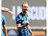 国米祝福埃里克森30岁生日：我们会永远为你加油⚫🔵💪