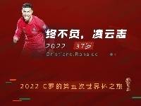 直播吧海报|世界杯，C来了！终不负，凌云志！C罗第五次世界杯