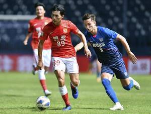 体坛:广州队今日兵发马来西亚,锻炼新人成为亚冠最主要目标