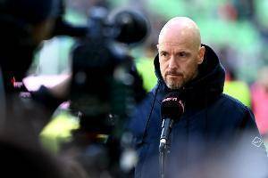 Athletic：滕哈赫出任曼联新帅达原则协议，合同四年
