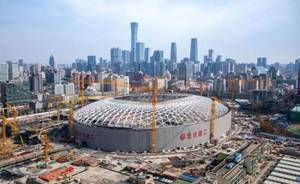 记者:国安队明天参观“看台碗”造型新工体 新援姜祥佑将抵京
