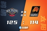 🏀莺歌37+11+9 CJ23+8+9 布克31分&伤退 鹈鹕力克太阳扳成1-1