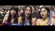 云豹队啦啦队员：为了霍华德的到来，我们特别进行了加练😍