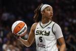 看上了谁？🍑里斯：NBA和WNBA赛季是错开的 约NBA球员行得通！