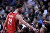 申京:我来NBA之后还从未赢过勇士 我们必须战斗