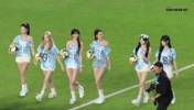 什么水平？K联赛全明星赛前女团前来助兴👀